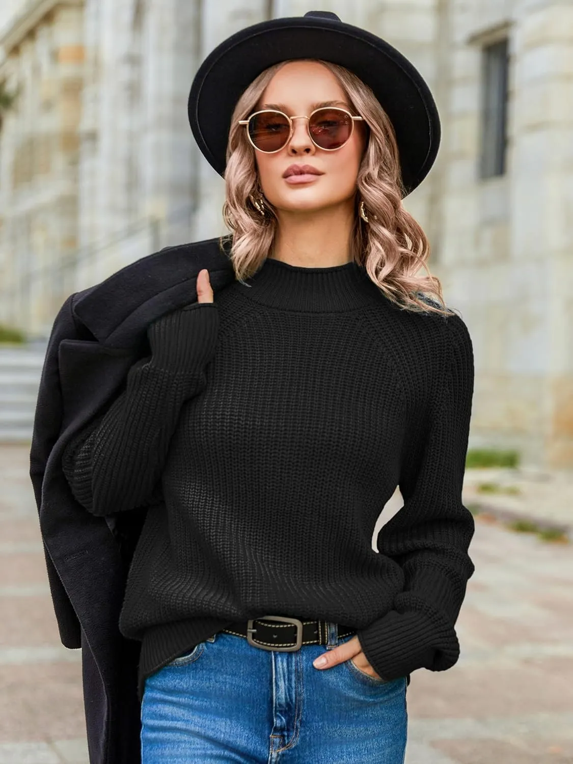 Zeagoo Pullover Women's Chunky Knit Jumper (DE Only)