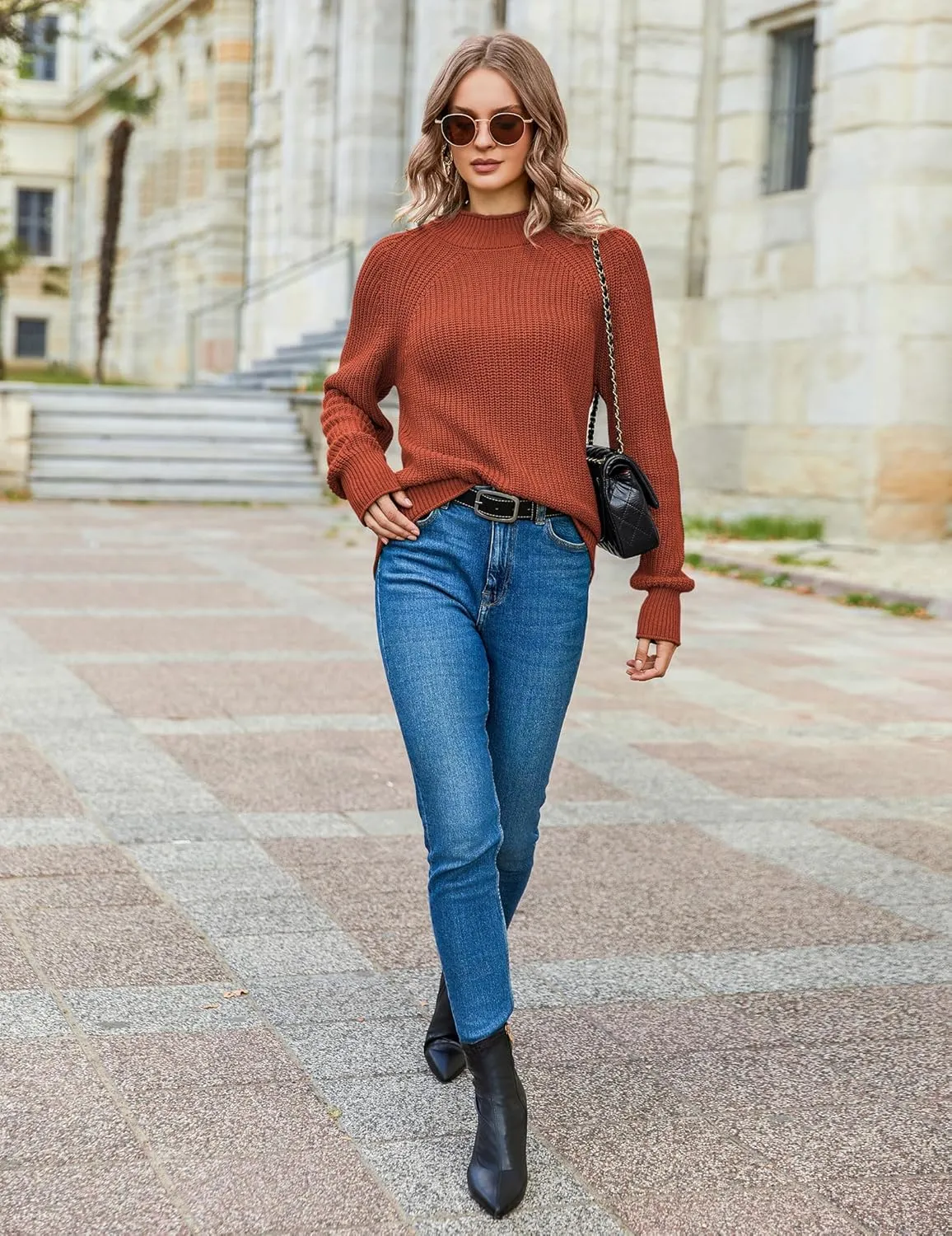 Zeagoo Pullover Women's Chunky Knit Jumper (DE Only)