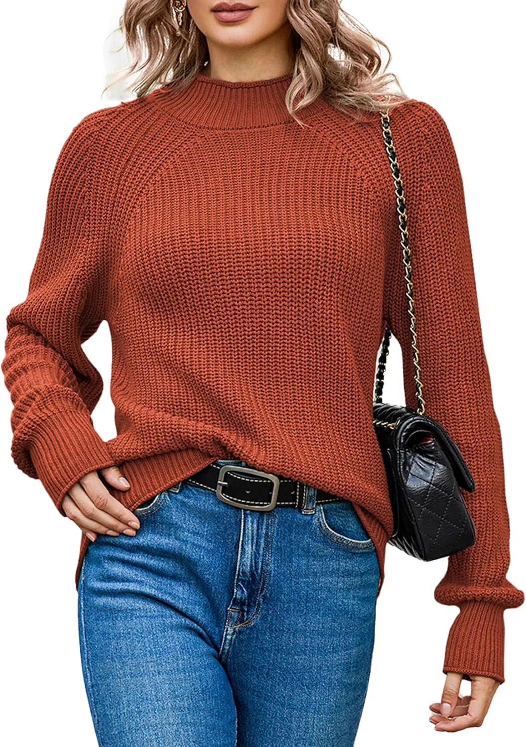 Zeagoo Pullover Women's Chunky Knit Jumper (DE Only)