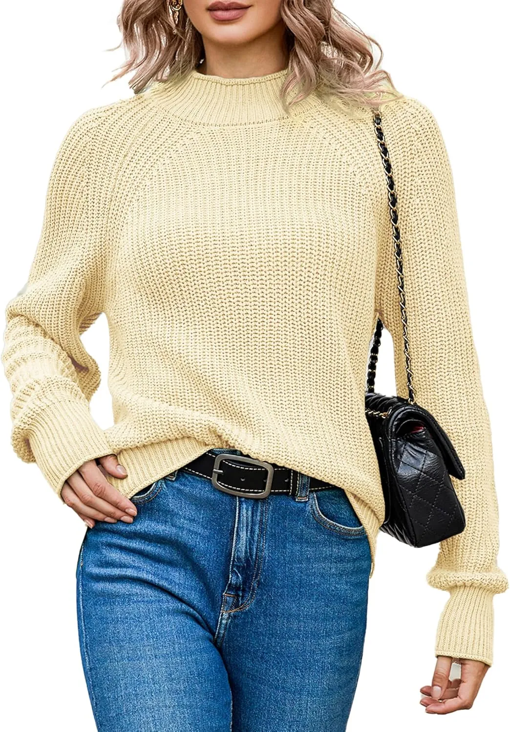Zeagoo Pullover Women's Chunky Knit Jumper (DE Only)