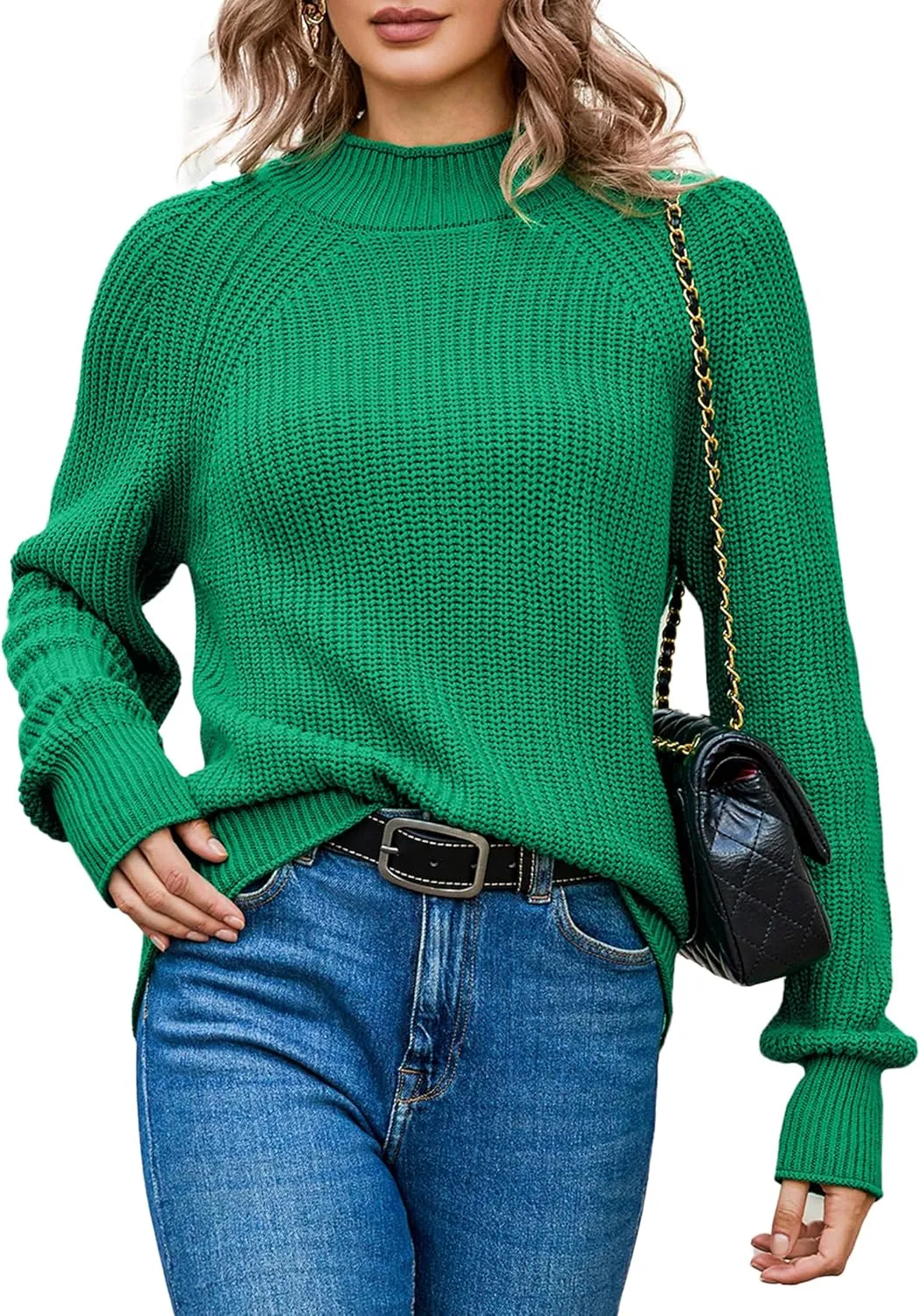 Zeagoo Pullover Women's Chunky Knit Jumper (DE Only)