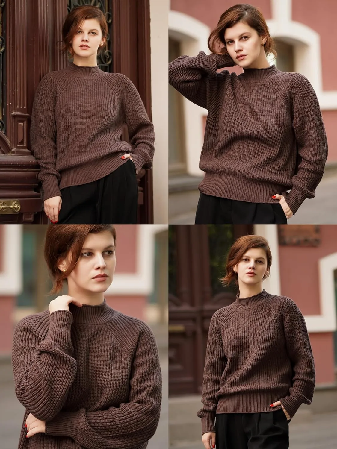 Zeagoo Pullover Women's Chunky Knit Jumper (DE Only)